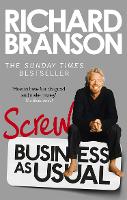 Book Cover for Screw Business as Usual by Richard Branson