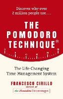 Book Cover for The Pomodoro Technique by Francesco Cirillo