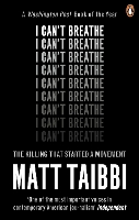 Book Cover for I Can't Breathe by Matt Taibbi