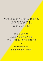Book Cover for Shakespeare’s Sonnets, Retold by William Shakespeare, James Anthony