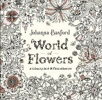 Book Cover for World of Flowers by Johanna Basford