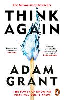 Book Cover for Think Again by Adam Grant