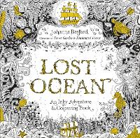 Book Cover for Lost Ocean by Johanna Basford