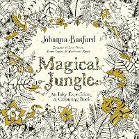 Book Cover for Magical Jungle by Johanna Basford