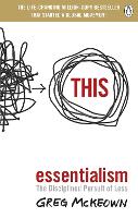 Book Cover for Essentialism by Greg McKeown