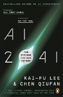 Book Cover for AI 2041 by Kai-Fu Lee, Chen Qiufan