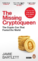 Book Cover for The Missing Cryptoqueen by Jamie Bartlett