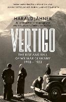 Book Cover for Vertigo by Harald Jähner