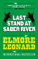 Book Cover for Last Stand at Saber River by Elmore Leonard