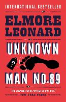 Book Cover for Unknown Man Number 89 by Elmore Leonard