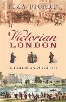 Book Cover for Victorian London by Liza Picard