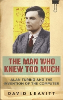 Book Cover for The Man Who Knew Too Much by David Leavitt