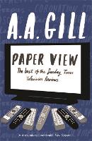 Book Cover for Paper View by Adrian Gill