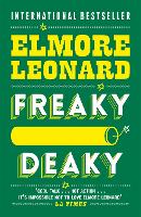 Book Cover for Freaky Deaky by Elmore Leonard