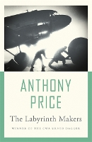 Book Cover for The Labyrinth Makers by Anthony Price