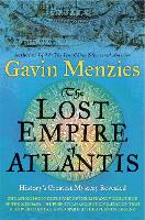 Book Cover for The Lost Empire of Atlantis by Gavin Menzies