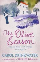 Book Cover for The Olive Season by Carol Drinkwater