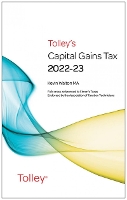 Book Cover for Tolley's Capital Gains Tax 2022-23 Main Annual by Kevin Walton