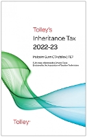 Book Cover for Tolley's Inheritance Tax 2022-23 by Malcolm Gunn