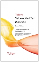 Book Cover for Tolley's Value Added Tax 2022-2023 (Second edition only) by Louise Hemmingsley, David Rudling