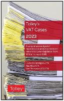 Book Cover for Tolley's VAT Cases 2023 by David Rudling