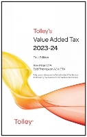 Book Cover for Tolley's Value Added Tax 2023-24 by Louise Hemmingsley, David Rudling