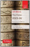 Book Cover for Tolley's Tax Data 2023-24 (Finance Act edition) by Claire Hayes, Shilpa Veerappa