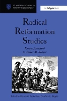 Book Cover for Radical Reformation Studies by Werner O. Packull, Geoffrey L. Dipple