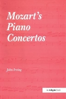 Book Cover for Mozart's Piano Concertos by John Irving
