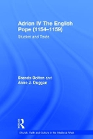 Book Cover for Adrian IV The English Pope (1154–1159) by Brenda Bolton, Anne J. Duggan