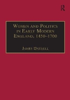 Book Cover for Women and Politics in Early Modern England, 1450–1700 by James Daybell