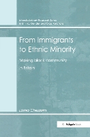 Book Cover for From Immigrants to Ethnic Minority by Lorna Chessum