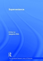 Book Cover for Supervenience by Jaegwon Kim