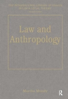 Book Cover for Law and Anthropology by Martha Mundy