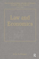 Book Cover for Law and Economics by Eric A. Posner