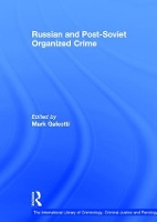 Book Cover for Russian and Post-Soviet Organized Crime by Mark Galeotti