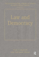 Book Cover for Law and Democracy by Tom Campbell, Adrienne Stone