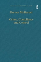 Book Cover for Crime, Compliance and Control by Doreen McBarnet