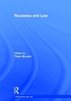 Book Cover for Rousseau and Law by Thom Brooks