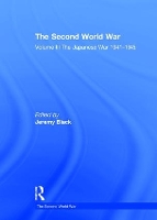 Book Cover for The Second World War by Jeremy Black