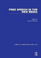 Book Cover for Free Speech in the New Media by Thomas Gibbons