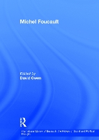 Book Cover for Michel Foucault by David Owen