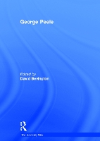 Book Cover for George Peele by David Bevington