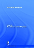 Book Cover for Foucault and Law by Ben Golder