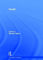 Book Cover for Vivaldi by Michael Talbot