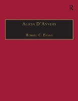 Book Cover for Alicia D'Anvers by Robert C Evans