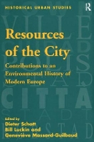 Book Cover for Resources of the City by Bill Luckin