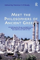 Book Cover for Meet the Philosophers of Ancient Greece by Patricia F. O'Grady