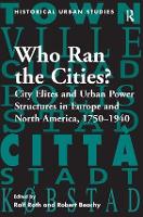Book Cover for Who Ran the Cities? by Ralf Roth