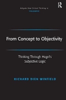 Book Cover for From Concept to Objectivity by Richard Dien Winfield